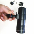 Wide Angle Beam Underwater Torch 32650 Video Diving Light with Ball Head Stand